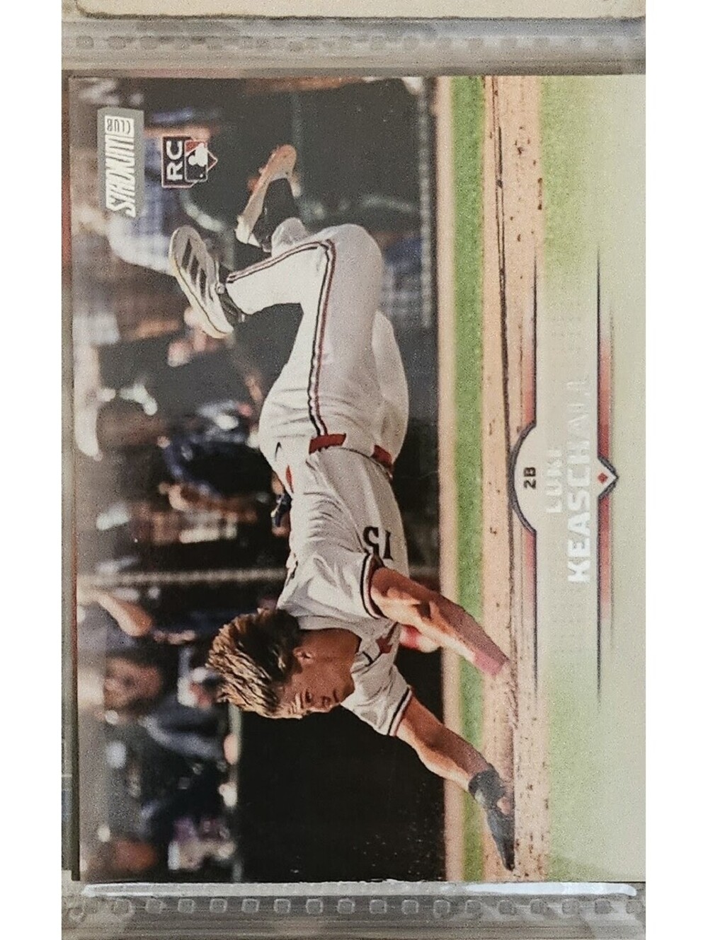 Luke Keaschall [RC] #57 2025 Topps Stadium Club